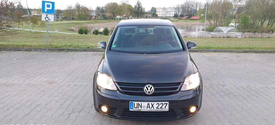 Volkswagen Golf Plus cena 17300 przebieg: 234321, rok produkcji 2007 z Białogard małe 191